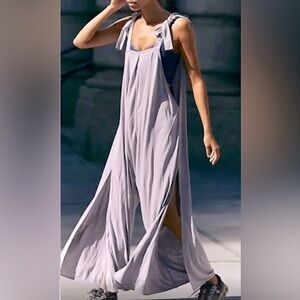 🔥 NWT New Free People Movement Sway With Me Onesie Small S